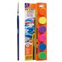 Carioca Tempera Suluboya Süper Yıkanabilir Fırçalı 25 ML 6 Renk Fosforlu 40486