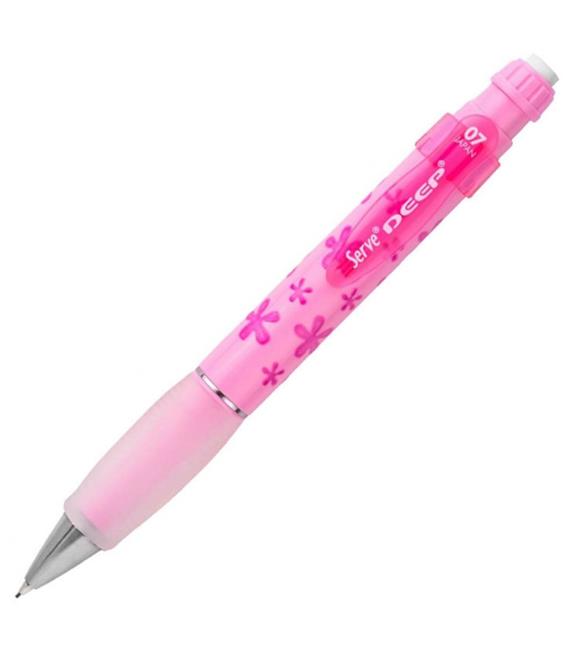 Serve Versatil Kalem Deep 0.7 MM Doğa Şeker Pembe Çiçek