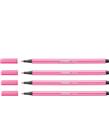 Stabilo Keçe Uçlu Boya Kalemi 1 MM Açık Pembe 68/17