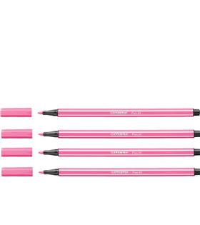 Stabilo Keçe Uçlu Boya Kalemi 1 MM Açık Pembe 68/17