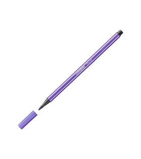 Stabilo Keçe Uçlu Boya Kalemi 1 MM Mor 68/55 Keçeli Kalemler