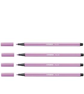 Stabilo Keçe Uçlu Boya Kalemi 1 MM Açık Lila 68/59