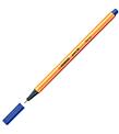 Stabilo Keçe Uçlu İnce Kalem 88 Point 0.4 MM Gece Mavisi 88/22