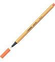Stabilo Keçe Uçlu İnce Kalem 88 Point 0.4 MM Açık Alev Kırmızısı 88/30