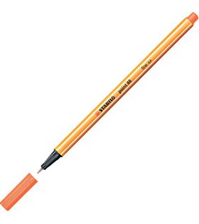 Stabilo Keçe Uçlu İnce Kalem 88 Point 0.4 MM Açık Alev Kırmızısı 88/30