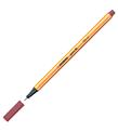Stabilo Keçe Uçlu İnce Kalem 88 Point 0.4 MM Vişne Çürüğü 88/19