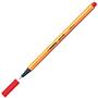 Stabilo Keçe Uçlu İnce Kalem 88 Point 0.4 MM Kızıl 88/48