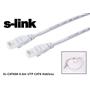 S-link SL-CAT606 cat6 0.60mt Gri Utp Patch Kablo