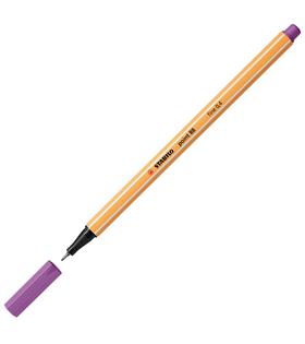 Stabilo Keçe Uçlu İnce Kalem 88 Point 0.4 MM Erik Moru 88/60