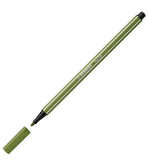 Stabilo Keçe Uçlu Boya Kalemi 1 MM Yosun Yeşili 68/35