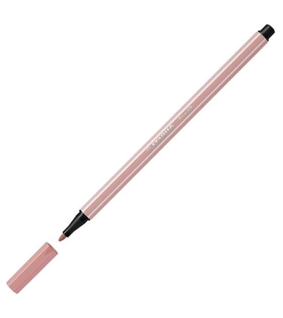 Stabilo Keçe Uçlu Boya Kalemi Köpüklü Pembe 68/28