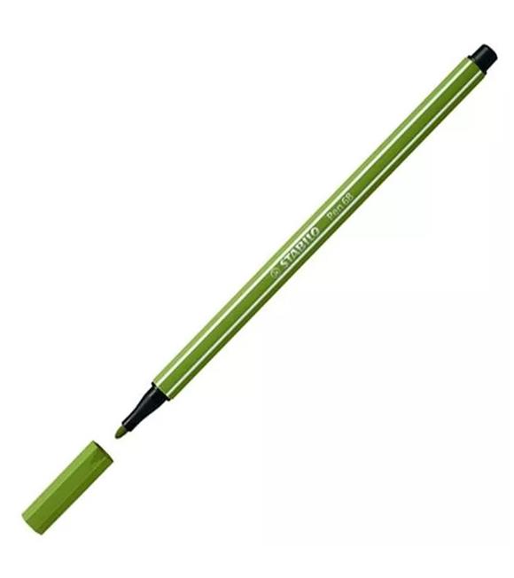 Stabilo Keçe Uçlu Boya Kalemi 1 MM Bataklık Yeşili 68/37