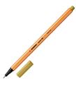 Stabilo Keçe Uçlu İnce Kalem 88 Point 0.4 MM Açık Haki 88/66