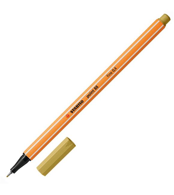 Stabilo Keçe Uçlu İnce Kalem 88 Point 0.4 MM Açık Haki 88/66