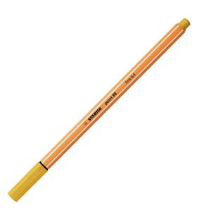 Stabilo Keçe Uçlu İnce Kalem 88 Point 0.4 MM Köri Sarısı 88/87