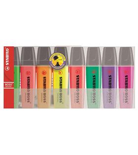 Stabilo Fosforlu Kalem Boss Orıgınal 8 Li Paket 70/8