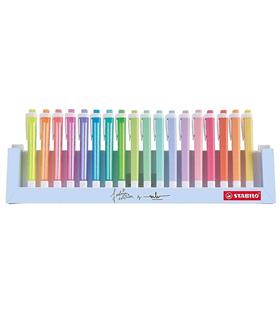 Stabilo Fosforlu Kalem Swing Cool 18 Li Masa Seti E0275/18-01