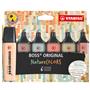 Stabilo Fosforlu Kalem Boss Naturecolors 6 LI Etui 70/6-2-2