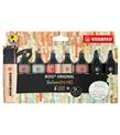 Stabilo Fosforlu Kalem Boss Naturecolors 8 Lİ Wallet 70/8-2-1