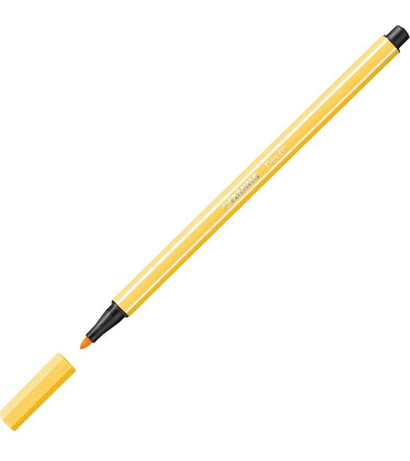 Stabilo Keçe Uçlu Boya Kalemi 1 MM Sarı 68/44