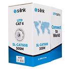 S-link SL-CAT608 305mt Utp Cat6 Kablo 24awg