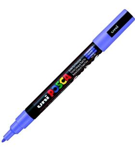 Uni-Ball Posca 0.9-1.3 Su Bazlı Poster Markörü Leylak N PC-3M