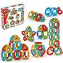 Dede Oyuncak Geometrik Puzzle 96 Parça