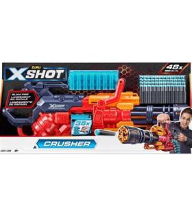 Sunman Oyuncak Sünger Atan Silah Zur-X-Shot Excel-Crusher 48 Mermili Hobi Ve Oyuncak