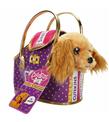 Sunman Oyuncak Cutekins Taşıma Çantalı Peluş Köpek