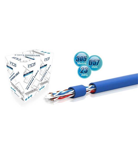 INCA ICAT7-10TG S-FTP Network 10mt Kablo-Gri