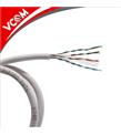 Vcom NC614-305 Utp Cat6 23 AWG 0.57CCA 305MT Gri Kablo_1)