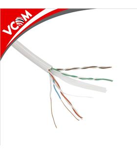 Vcom NC614-305 Utp Cat6 23 AWG 0.57CCA 305MT Gri Kablo