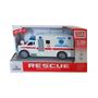 Ctoy Oyuncak Işıklı Ve Sesli Sürtmeli Ambulans 1:20 WY670A