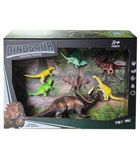 Ctoy Oyuncak Dinozor Dünyası CTOY-929-80