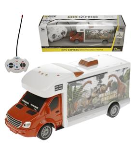 Ctoy Oyuncak Uzaktan Kumandalı Işıklı Ve Sesli Karavan 1:32