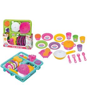Dede Oyuncak Candy Bulaşıklık Seti 01169