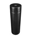 Hytech HY-TM12 Mat Siyah 500ML Dijital Sıcaklık Göstergeli Paslanmaz Çelik Termos