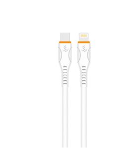S-link SW-C115 1M TypeC to Lightning Data PD Hızlı Şarj Kablosu