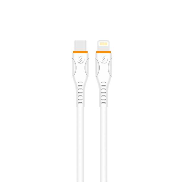 S-link SW-C115 1M TypeC to Lightning Data PD Hızlı Şarj Kablosu Kategori Dışı
