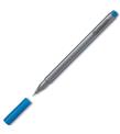Faber-Castell Finepen 0.4 MM Mavi 15 16 51