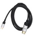 Vcom CU423MCV-1.8 Siyah 1.8MT Type-C To Hdmi 2.0V Kablo_1)