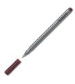 Faber-Castell Finepen 0.4 MM Kahve 15 16 87