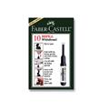 Faber-Castell Tahta Kalem Mürekkebi W20 Kırmızı 25 43 21