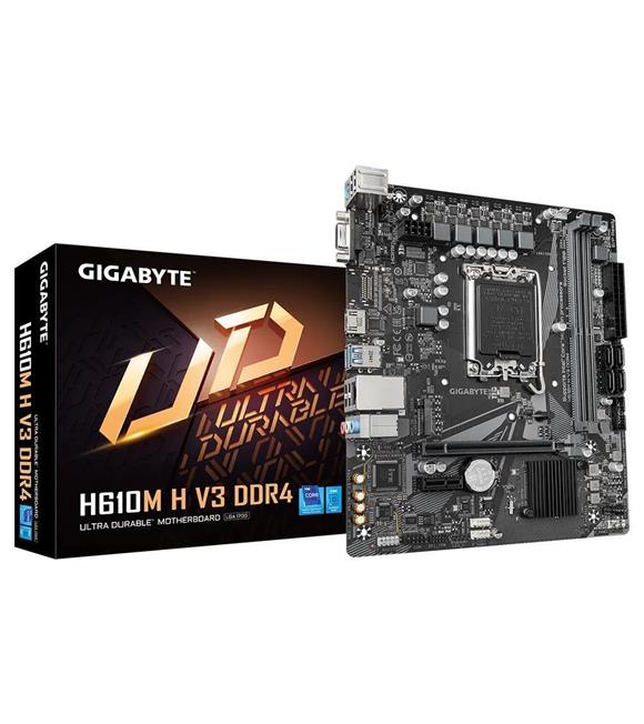 Gigabyte H610M H V3 D4 1700P VGA HDMI Usb3.2 Matx Anakart