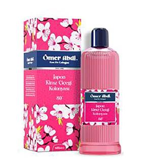 Ömer Abdi 400ml Japon Kiraz Çiçeği Kolonyası