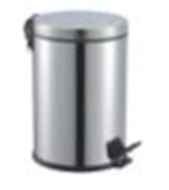 Micro MİCRO PEDALLI METAL ÇÖP KOVASI 8 LT Kategori Dışı