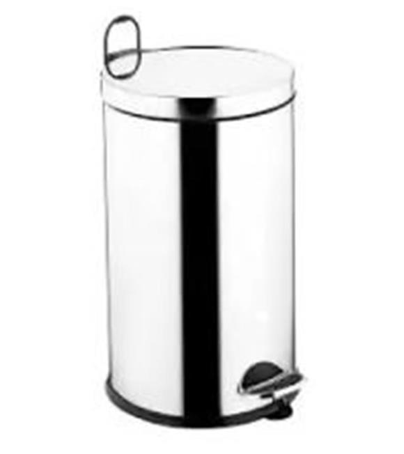 Micro MİCRO PEDALLI METAL ÇÖP KOVASI 16 LT Kategori Dışı