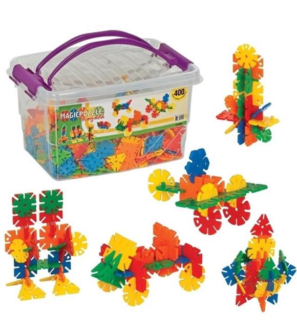 Dede Oyuncak Magıc Puzzle Box 400 Parça