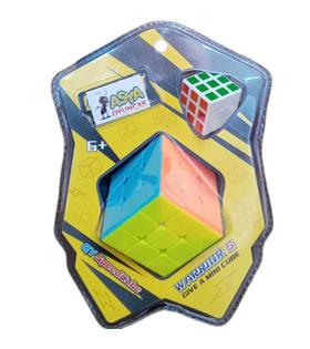 Asya Oyuncak Kartela 3x3 Küp