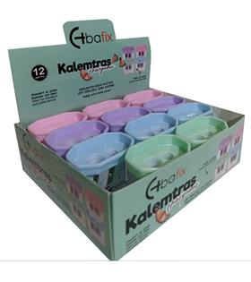 Bafix Kalemtraş Çift Delikli Tanklı TS2385